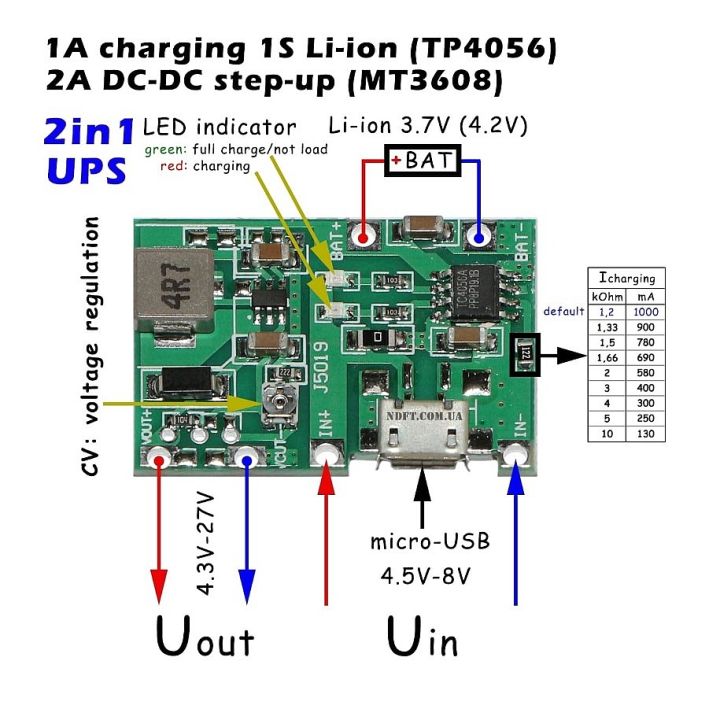 J5019%20Hw%20357:%20Versatile%20Li-ion%20Charger%20And%20Boost%20Module%20For%20a%20Wide%20Range%20Of%20Applications%201%20Pc%20-%20Image%206
