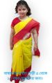 Tangail new soft 8 hand baby katan saree without blouse piec.