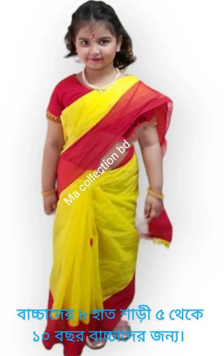 Tangail%20new%20soft%208%20hand%20baby%20katan%20saree%20without%20blouse%20piec%20-%20Image%203