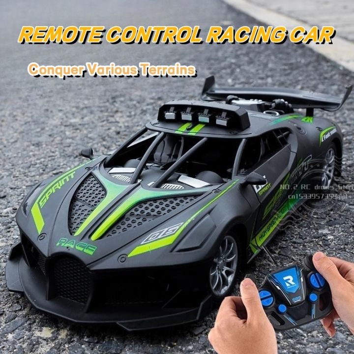 1:18/1:20%20Remote%20Control%20Racing%20Car%202.4G%20High%20Speed%20Drift%20Vehicle%20Replaceable%20Tires%20Boys%20Game%20Supercar%20Toys%20for%20Chldren's%20s%20-%20Image%203