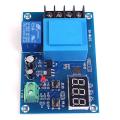 12V Auto Cut Off Battery Charger Control Module Circuit. 