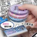 Sweet Y2K Style 1 Inch Photo Card Holder Vintage Tamagotchi ID Family Picture Cover Case Girls  Toy Figure Accessory. 