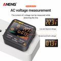 ANENG AC11 Smart Digital Outlet Socket Tester Pro Voltage Test Socket Detector EU/US/UK Universal Battery Tester Checker Tool. 