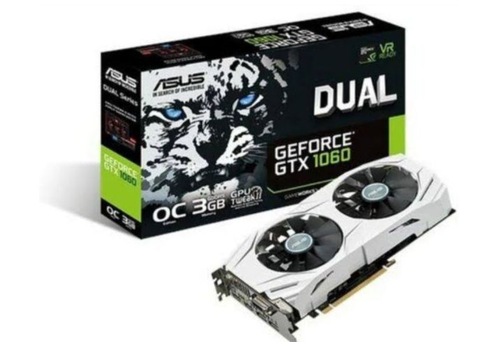 Graphic card GTX 1060 3GB