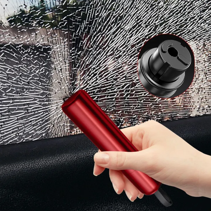 Window Shatterer 2026 Car Safety Hammer Auto Emergency Glass Window Breaker Car Window ...