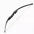 Archery Recurve Bow with 5 pcs Arrows | Take-Down Straight Draw For Beginner Shooting Practice. 