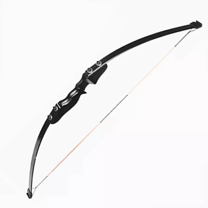 Archery Recurve Bow with 5 pcs Arrows | Take-Down Straight Draw For Beginner Shooting Practice