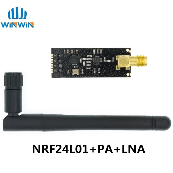NRF24L01+%202.4G%20wireless%20data%20transmission%20module%202.4GHz%20NRF24L01%20upgrade%20version%20NRF24L01+PA+LNA%201000%20Meters%20GT24%20For%20Arduino%20-%20Image%202