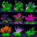 14cm/5.5inch Fish Tank Simulation Plant Aquarium Artificial DIY Decor Plants Water Grass Fish tank decorations.