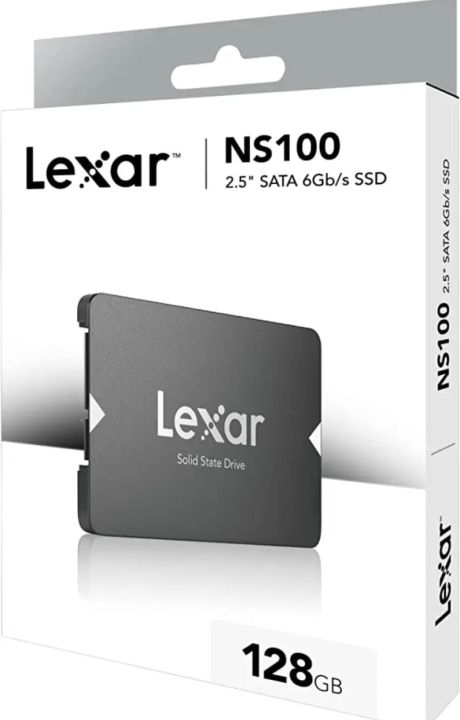 Laxer NS100 2.5" Sata 6GB/s SSD -128GB, 2 years warranty