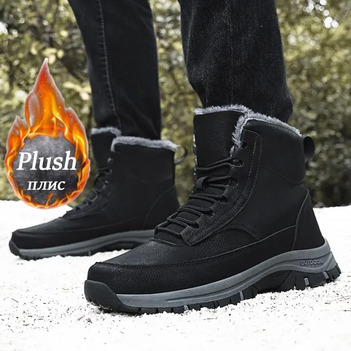 NeW%20Men%20Winter%20Snow%20Boots%20For%20Waterproof%20Leather%20Sneakers%20Super%20Warm%20Men's%20Boots%20Outdoor%20Male%20Hiking%20Boots%20Work%20Shoes%20Size%2039-48%20-%20Image%204
