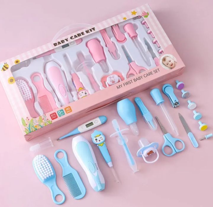 Baby Care Set, 10 Piece Baby Health Set For Baby Daily Care With Comb Nail Scissors Baby Healthcare Kit Baby First Equipment Care Set For Newborn Gift