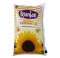 Byanjan Sunflower Oil 1 Ltrs (Pack of 10). 