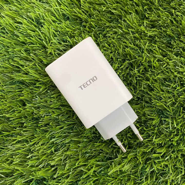Tecno New Generation 33W Usb A Super Fast Charger White U330TEA