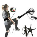 Football Dribbling Belt Training Equipment with Rope Bag Rebound Practice Belt for Ball Control And Soccer Skills Improvement.