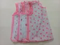Newborn Baby Frocks 100% Cotton 10 pcs pack [Hospital Pack]. 
