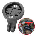 Bike Stem Extension Computer Mount Holder Rack for GPS/Cycling Computer/Camera/Light Bicycle Accessories for Garmin Gopro Bracke. 