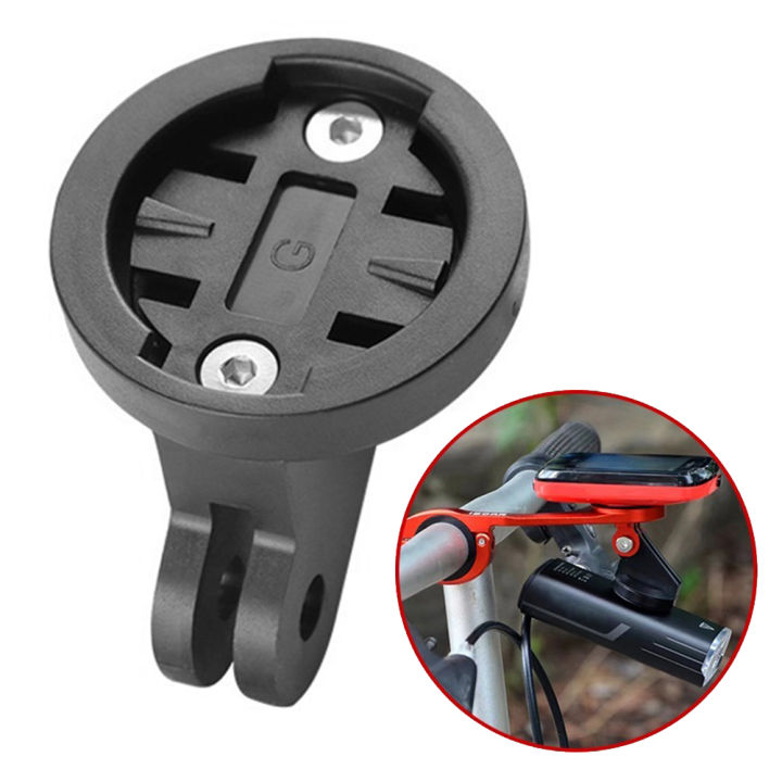 Bike Stem Extension Computer Mount Holder Rack for GPS/Cycling Computer/Camera/Light Bicycle Accessories for Garmin Gopro Bracke