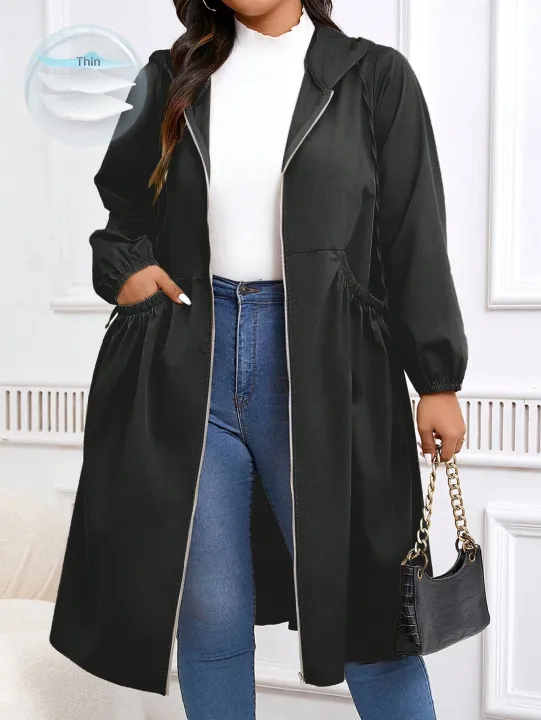 Plus%20Size%20Solid%20Drawstring%20Zip%20Up%20Hooded%20Coat,%20Casual%20Long%20Sleeve%20Pocket%20Outerwear%20for%20Fall%20&%20Winter,%20Women's%20Clothes%20for%20Daily%20-%20Image%206