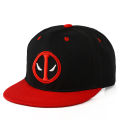 Anime Deadpool Hat Cosplay Wade Winston Wilson Flat Brim Hat Outdoor Duckbill Hat Unisex Hip-Hop Hat Sunshade Hat.