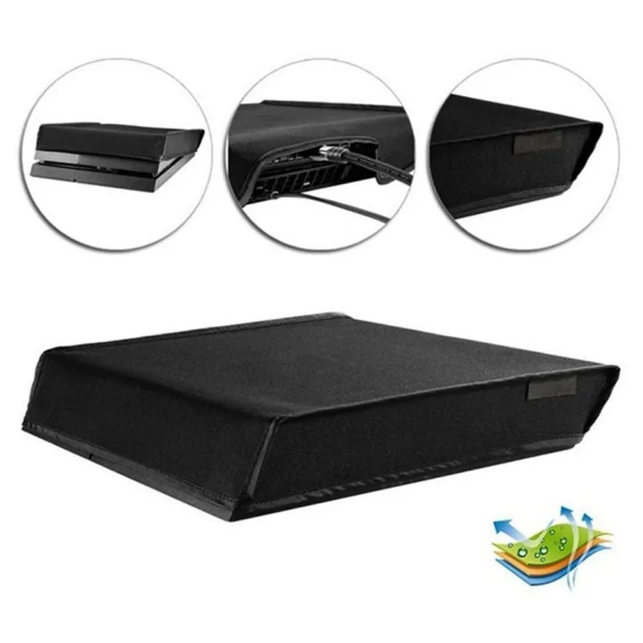 Game%20Console%20Dust%20Cover%20for%20SONY%20PlayStation%204%20PS4/PS4%20Slim%20Console%20Anti%20Scratch%20Cover%20Sleeve%20Oxford%20Cloth%20Accessories%20-%20Image%202