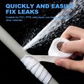 Multipurpose Waterproof Self Fusing Silicone Tape, for Pipe/Hose/Roof/Auto/Marine Leak Repair, High Temp Resistant, Strong Seal.