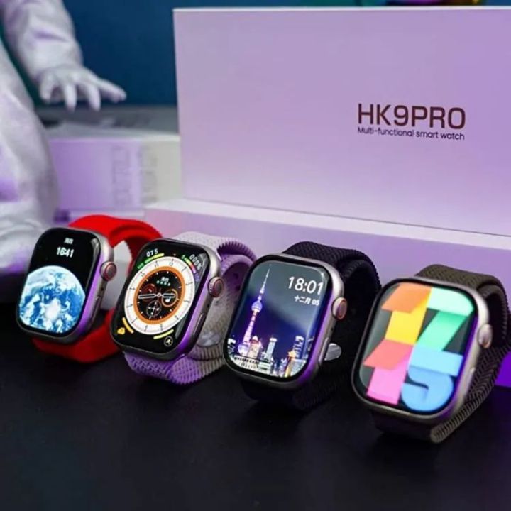 HK 9 PRO Multi Functional Smart Watch
