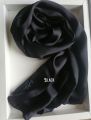 silk plain hijab scarf stoller in multi colours. 