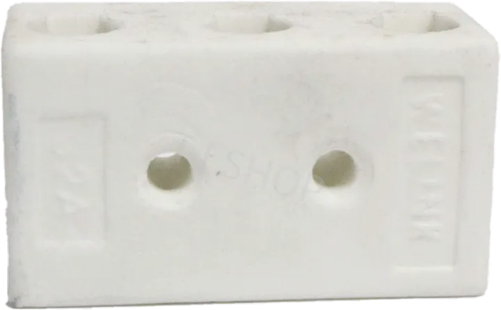 PNC%20Taoist%203%20channel%20fire%20resistant%20tile%20cable%2032A%20500V%20size%2027*48*22mm%20Model%2030a-3%20Taoist%20ceramic%20for%20use%20in%20lamps%20or%20other%20-%20Image%203