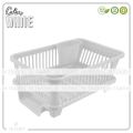 Fancy Plate Rack - 3 in 1 Large Durable Plastic Kitchen Sink Dish Rack - Pure Material - Premium Quality Kitchen Sink Basket Dish Drying Rack & Kitchen Organizer. 