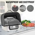Air Fryer Hood For Grill Durable Kitchen Dust Cap With Storage Pockets Waterproof Household Grill Toaster Dust Cover SIKEZHAN. 
