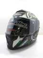 Super air SP 912 Dot certified flip up / modular helmet available for bikers. 