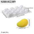 3D Mango Design Silicone Cake Molds Party Pastry Bakeware Fruit Mousse Cake Mould Kitchen Food Grade Dessert Baking Tools. 