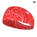 Sports Hair Bands Elastic Yoga Hairbands Absorbing Sweat Headband Women Men Running Fitness Turban Outdoor Gym Head Wrap Bandana. 