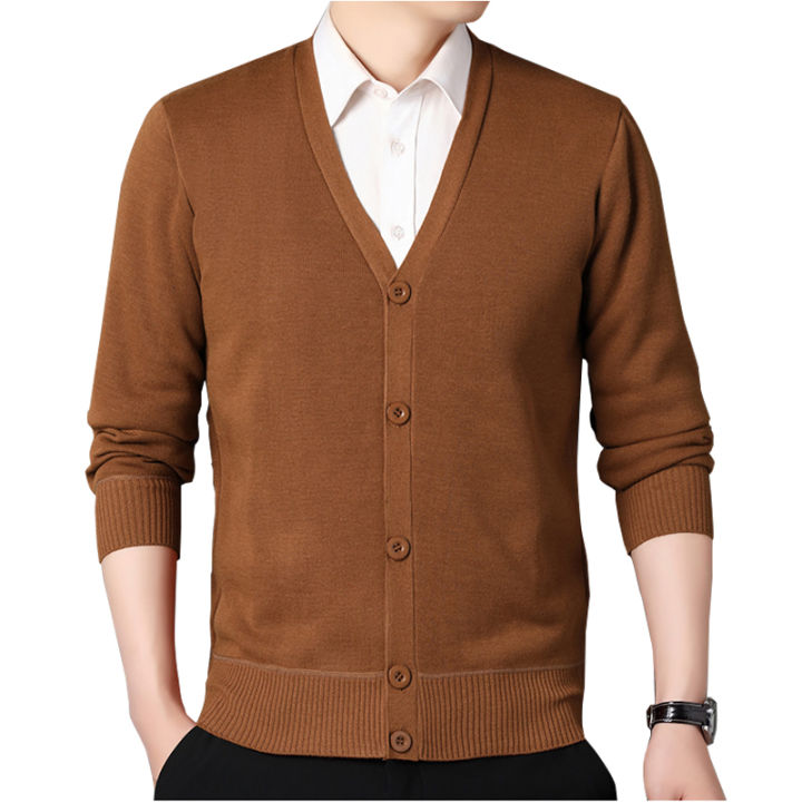 Mens%20Autumn%20Clothes%20Fleece%20Cardigan%20Jacket%20Knitted%20Sweater%20Outwear%20V-neck%20Fashion%20Cardigans%20Warm%20Men's%20Top%20-%20Image%206