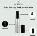 5 ml Perfume Spray Bottles Refillable Mini Empty Travel - Bottles 1 Pcs (5ml). 
