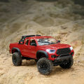 FMS Tacoma Officially Authorized Simulation Small Scale 1:24 4WD Remote Control Climbing Car RC Off-Road Vehicle FCX24M RTR. 