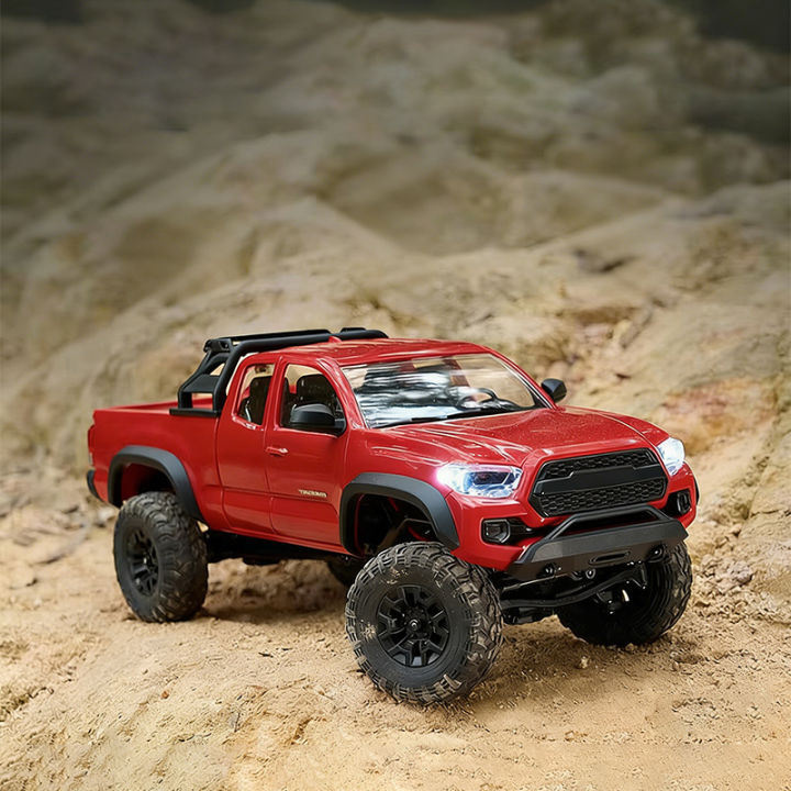 FMS%20Tacoma%20Officially%20Authorized%20Simulation%20Small%20Scale%201:24%204WD%20Remote%20Control%20Climbing%20Car%20RC%20Off-Road%20Vehicle%20FCX24M%20RTR%20-%20Image%202