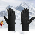 Winter Gloves for Men Women Anti-Slip Palm Warm Thermal Glove for Running Cycling Motorcycle Hiking Ski Driving Work.