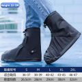 S-XXL Reusable Motorcycle Bike Rain Shoes Cover Anti-Slip Boot Pants Covers Unisex Cycling Shoes Protectors For Rainy Snowy Day. 