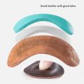 Cowhide Heel Protectors Stickers Sneakers Heels Feet Pads Genuine Leather Non Slip Shoe Pads Foot Pain Relievers Shoes Inserts. 