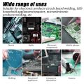 Lead-free Solder Wire Sn99.3/Cu0.7 High Purity Soldering Wire Roll for Electronic Repair Environmental Protection tin Wire Flux.