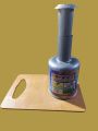Vip Plastic Hand Press Onion Chopper Manual Onion and Vegetable Cutter And Choping Board Material Plastic.
