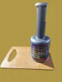 Vip Plastic Hand Press Onion Chopper Manual Onion and Vegetable Cutter And Choping Board Material Plastic.