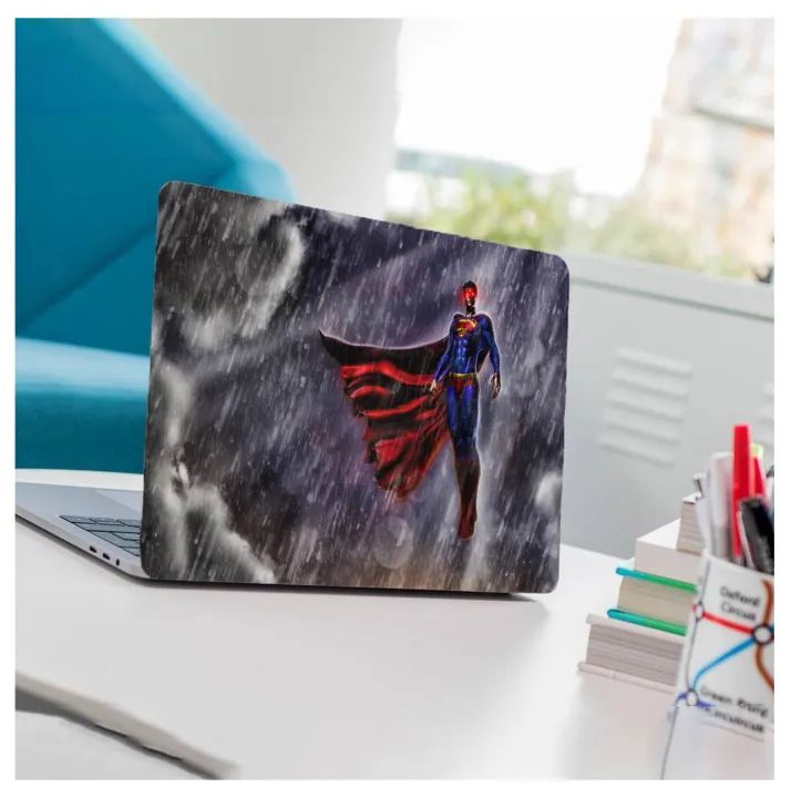 Superman%20Laptop%20Back%20Skin-Laptop%20Skin%20Vinyl%20Sticker%20Decal,%2013%2013.3%2014.6%2015%2015.4%2015.6%20inch%20Laptop%20Skin%20Sticker%20Cover%20For%20All%20Laptops%20-%20Image%202