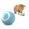 1Pcs Pet Gravity Intelligent Rolling Ball Cat Toy To Relieve Boredom Self Hi Cat Teaser Stick Kitten Charging Cat Teaser Ball. 