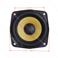Diysound peerless 3 inch 8Ω 40W 3 inch mid tone 3 inch loudspeaker full range 3 inch loudspeaker. 