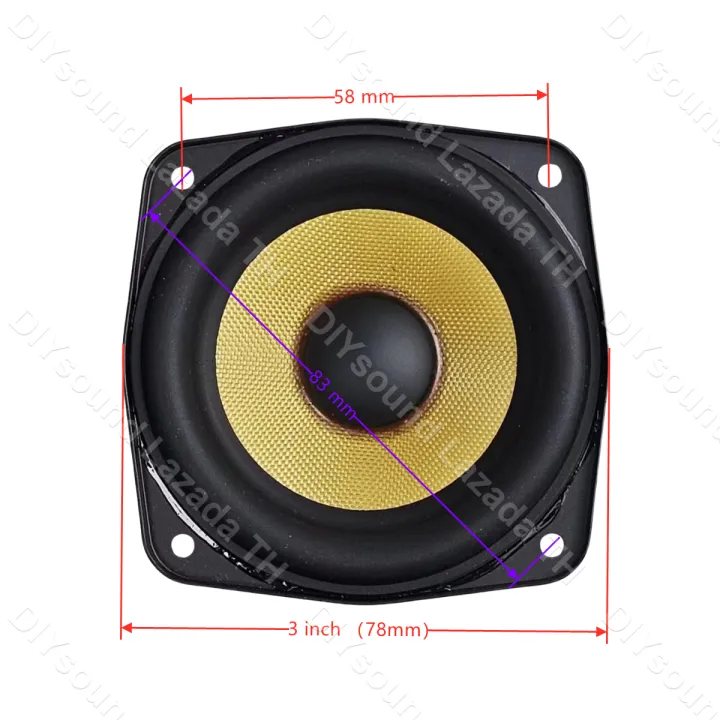 Diysound%20peerless%203%20inch%208%CE%A9%2040W%203%20inch%20mid%20tone%203%20inch%20loudspeaker%20full%20range%203%20inch%20loudspeaker%20-%20Image%204