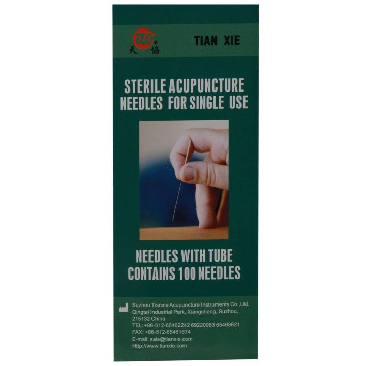 STERILE ACUPUNCTURE NEEDLES FOR SINGLE USE 100pcs