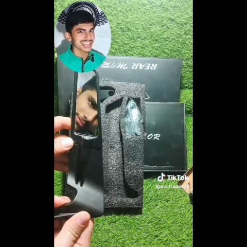 Wing Mirror For Bike  125/70/YBR (Imported) Fancy Side Mirror For Bike Folding Mirror For Bike Aerodynamic Mirror For Motorcycle